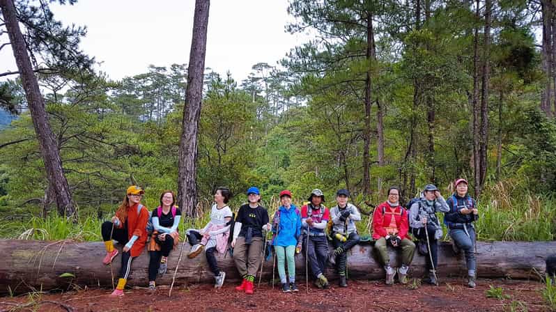 Dalat Trekking to Langbiang Mt - Itinerary Details
