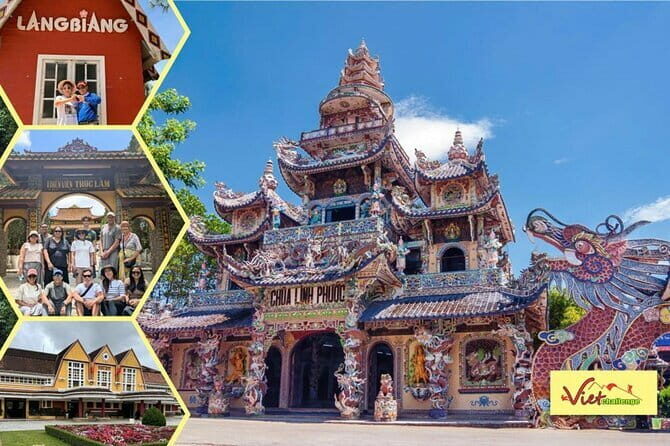 Dalat Visit Top Attractions Day Tour - Key Points
