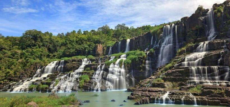 Dalat: Waterfalls, Pagoda, and Bee Farm Day Tour - Transportation and Inclusions