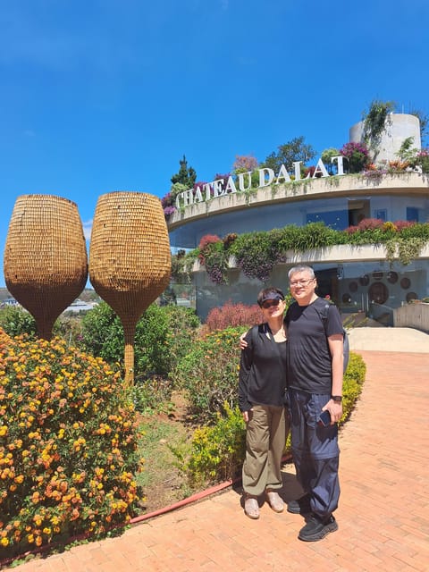 Dalat Winery and Tea Tour - Included Services