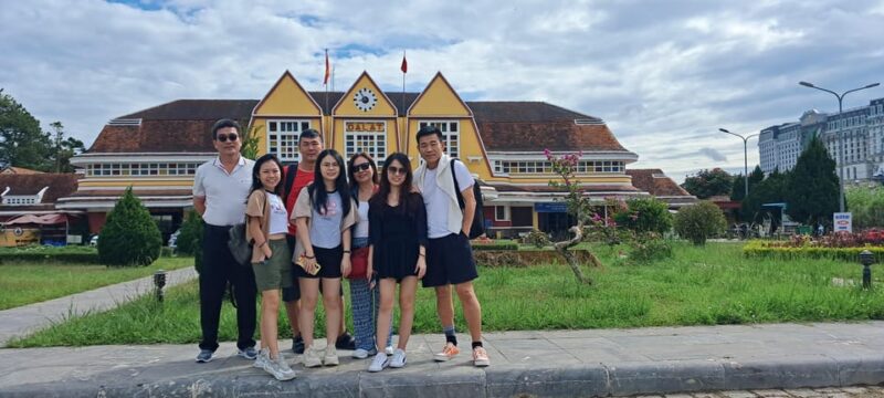Dalat Winery and Tea Tour - Pickup and Drop-off