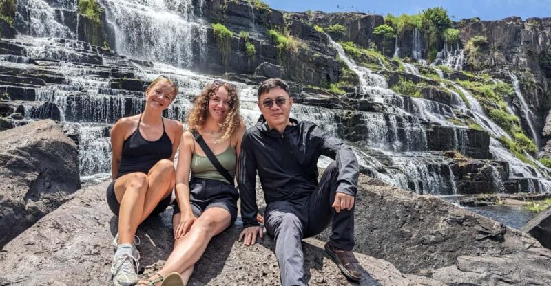 Dalats Majestic Waterfalls: Pongour, Datanla, Elephant Trip - Itinerary Details