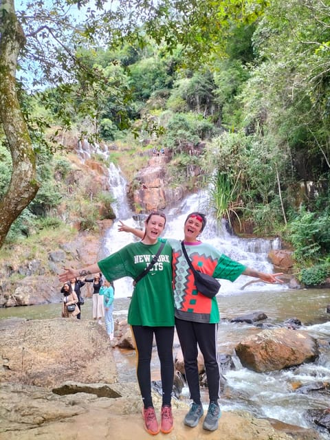 Dalats Majestic Waterfalls: Pongour, Datanla, Elephant Trip - Van Thanh Flower Village