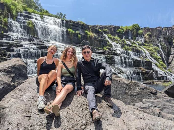 Dalats Majestic Waterfalls: Pongour, Datanla, Elephant Trip - Weasel Coffee Tasting