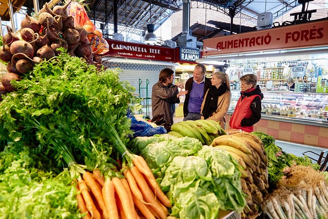 Dalí Museum + Market to Fork Hands-On Cooking Class With Chef Yves - Exploring La Boqueria Market