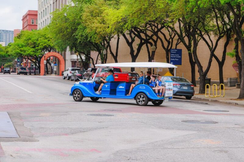 Dallas: 1 or 2-Hour Electric Cruiser Open-Air Tour - Highlights and Itinerary