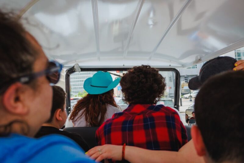 Dallas: 1 or 2-Hour Electric Cruiser Open-Air Tour - Booking and Payment