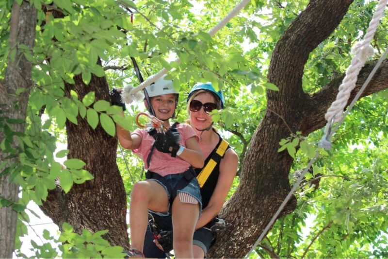 Dallas: Aerial Adventure Course Park Pass - Adventure Experience
