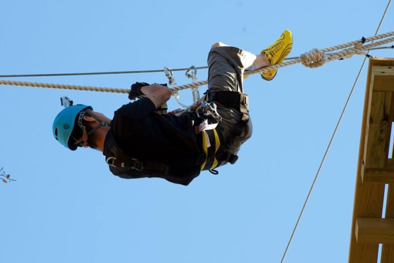 Dallas: Aerial Adventure Course Park Pass - Inclusions and Requirements