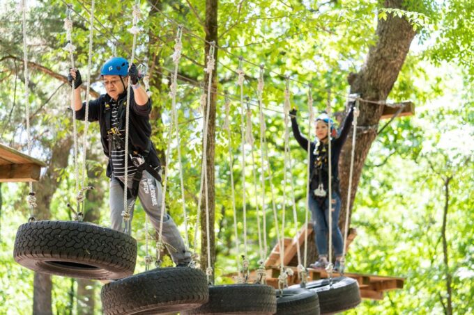 Dallas: Aerial Adventure Course Park Pass - Instructor Information
