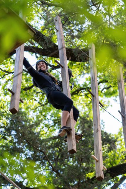 Dallas: Aerial Adventure Course Park Pass - Cancellation Policy