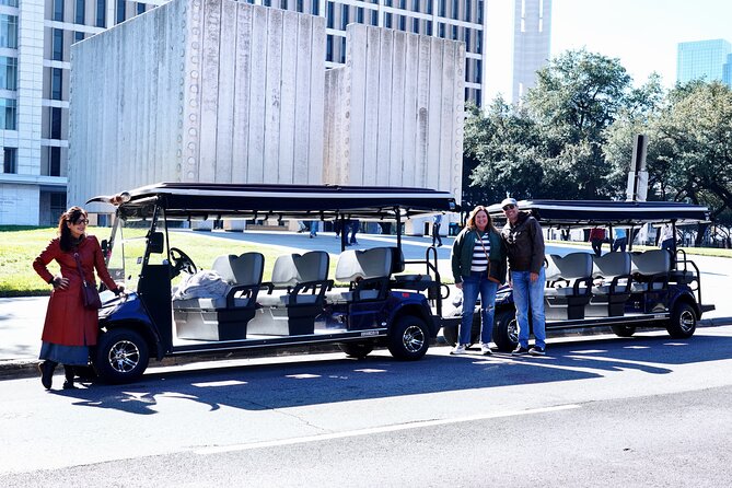 Dallas and JFK Cruizer Tour - Guided Experience