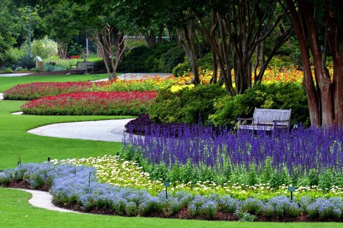 Dallas Arboretum and Botanical Gardens Tour - Accessibility and Medical Conditions