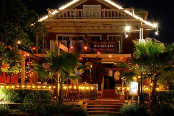 Dallas Bar Hunt: Dallas Dynasty Bar Crawl - Key Points