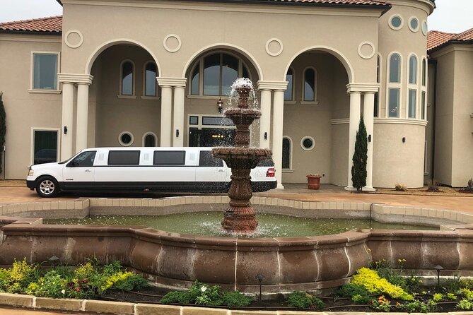Dallas Best of Shopping Malls in the Luxury Private Limousine - Booking Confirmation