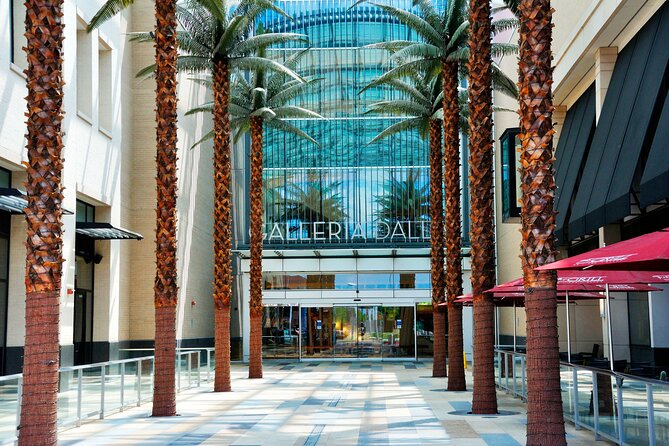 Dallas Best of Shopping Malls in the Luxury Private Limousine - Accessibility Information