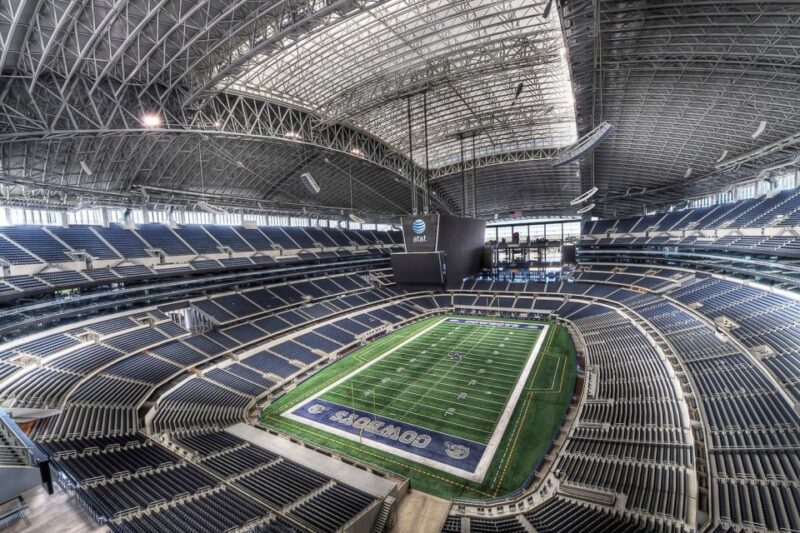 Dallas: Cowboys At&T Stadium Tour With Transportation - Itinerary Highlights