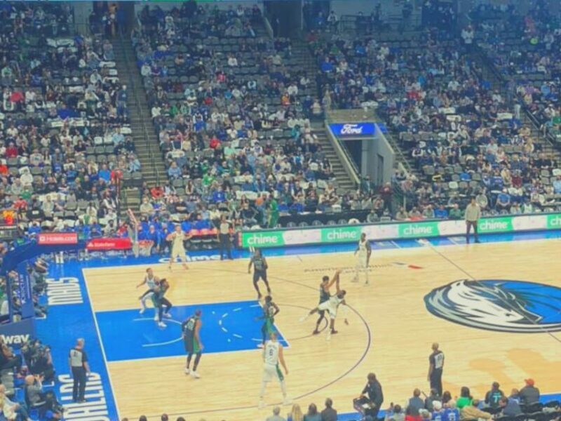 Dallas: Dallas Mavericks Basketball Game Ticket - Experience the Thrill of a Dallas Mavericks NBA Game: An In-Depth Review