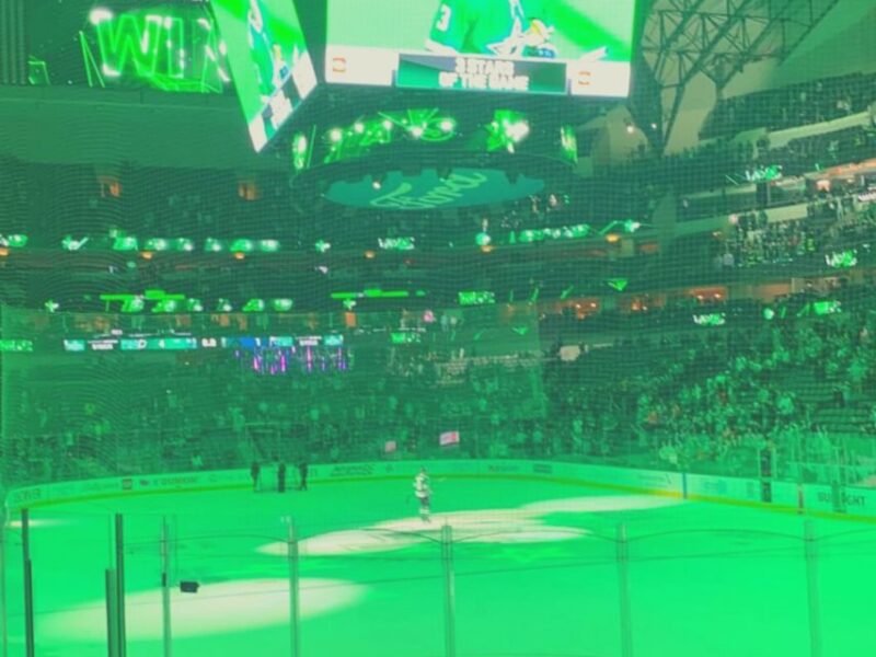 Dallas: Dallas Stars NHL Ice Hockey Game Ticket - Venue Amenities and Seating