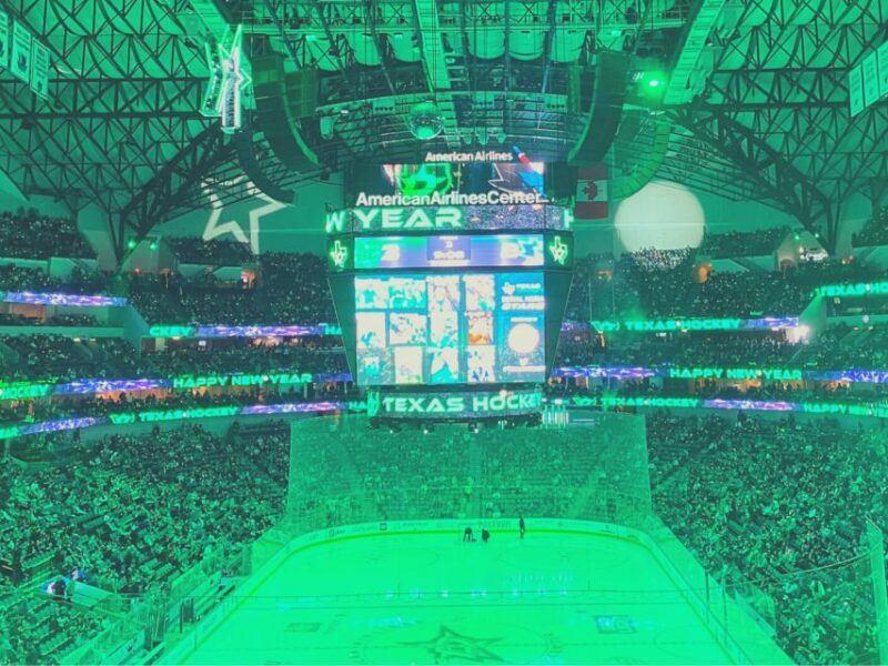Dallas: Dallas Stars NHL Ice Hockey Game Ticket - Ticket Purchase and Delivery