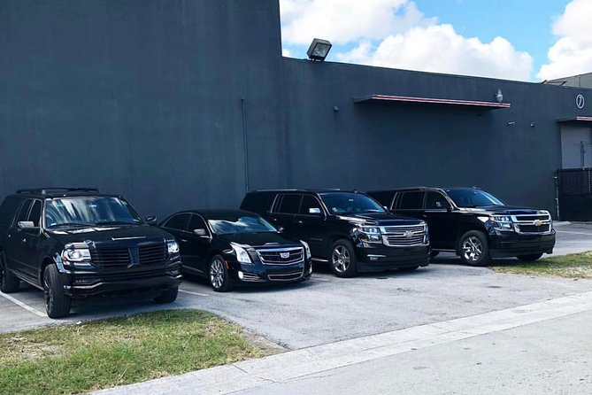Dallas Departure Chauffeur Driven Transport - Key Points