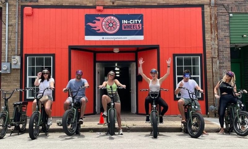 Dallas: Downtown E-Bike Sightseeing and History Tour - Detailed Itinerary
