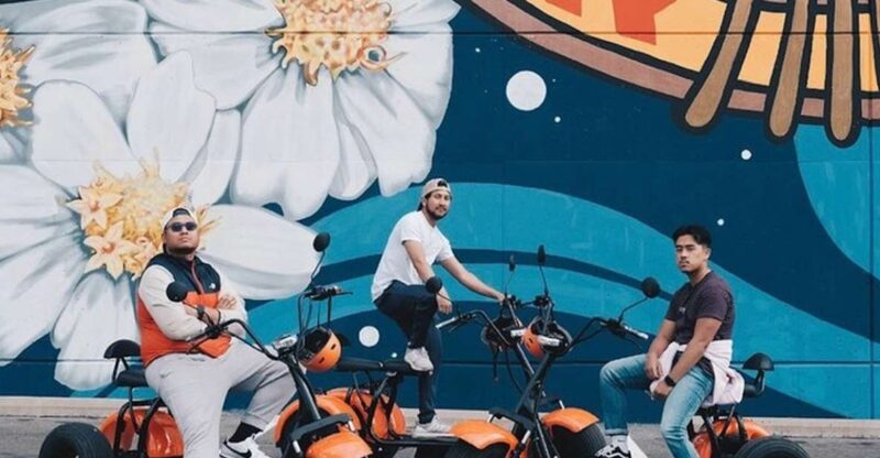 Dallas: Downtown E-Scooter Sightseeing and History Tour - Itinerary Highlights
