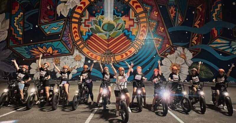Dallas: Downtown Guided Sunset Electric Bike Tour - Key Points