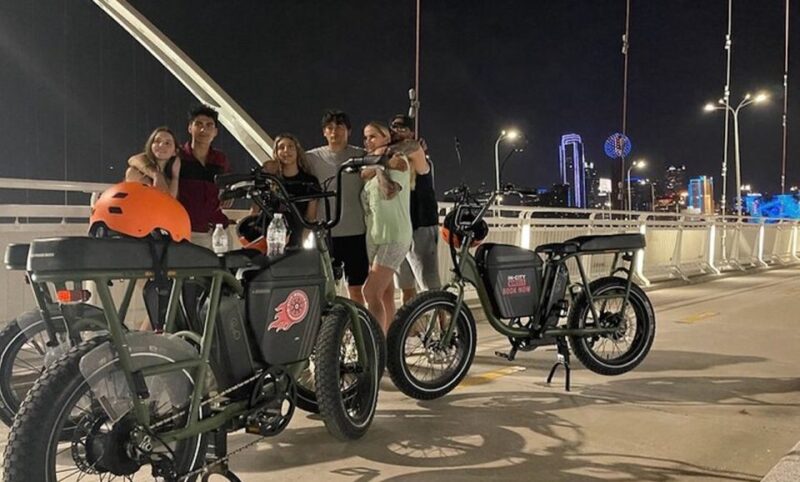 Dallas: Downtown Guided Sunset Electric Bike Tour - Exploring Dallas by E-Bike