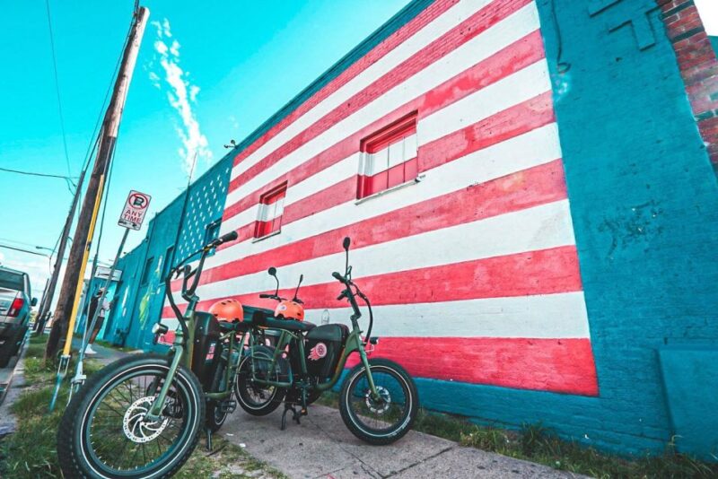 Dallas: Downtown Guided Sunset Electric Bike Tour - Sunset Bike Adventure