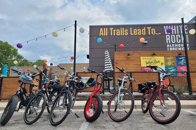 Dallas Electric Bike Rental - Location