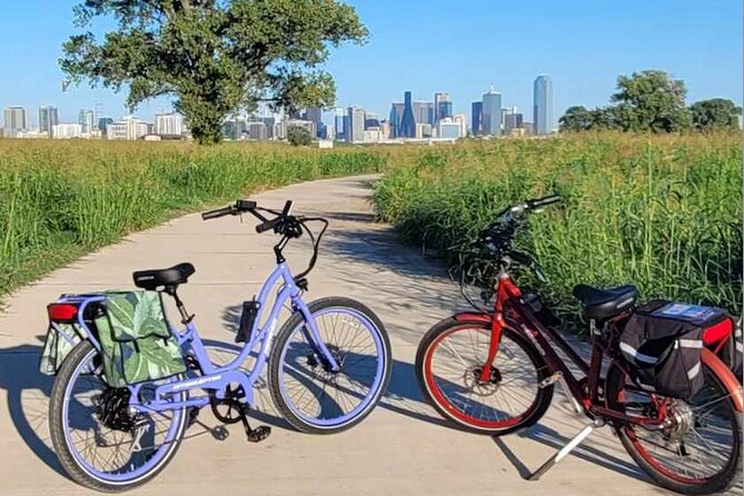 Dallas Electric Bike Rental - Rental Details