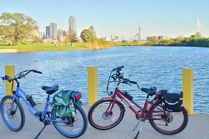 Dallas Electric Bike Rental - Included Amenities