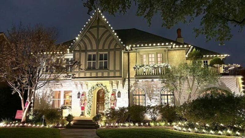 Dallas: Holiday Lights Tour Highland Park - Is It Worth It?