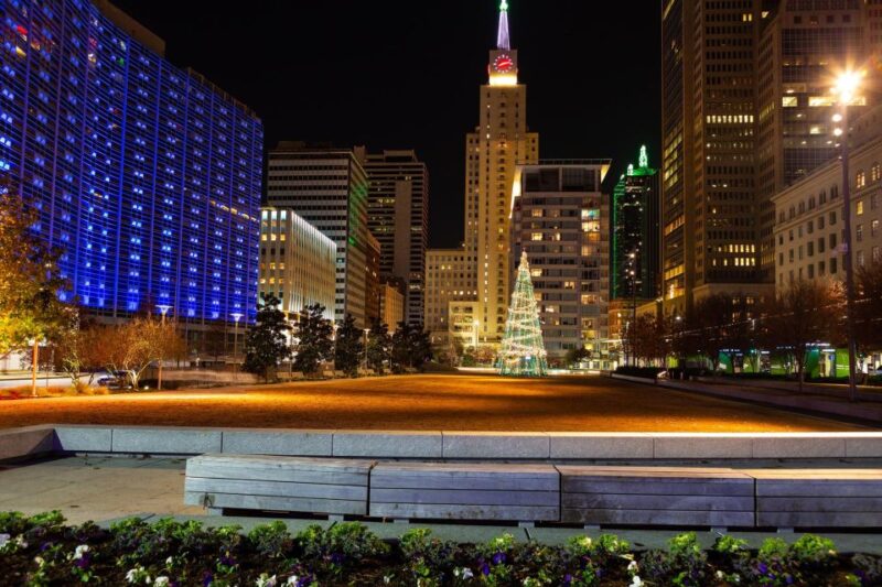 Dallas Holiday Splendor: A Festive Walk - Itinerary Details