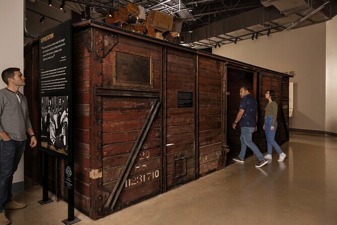 Dallas Holocaust and Human Rights Museum All Day Ticket - Why Visitors Rave About This Museum