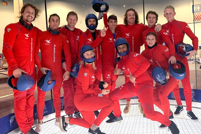 Dallas Indoor Skydiving Experience With 2 Flights & Personalized Certificate - Location and Meeting Point