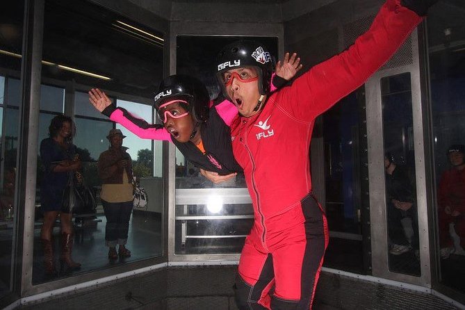 Dallas Indoor Skydiving Experience With 2 Flights & Personalized Certificate - Gear and Instruction