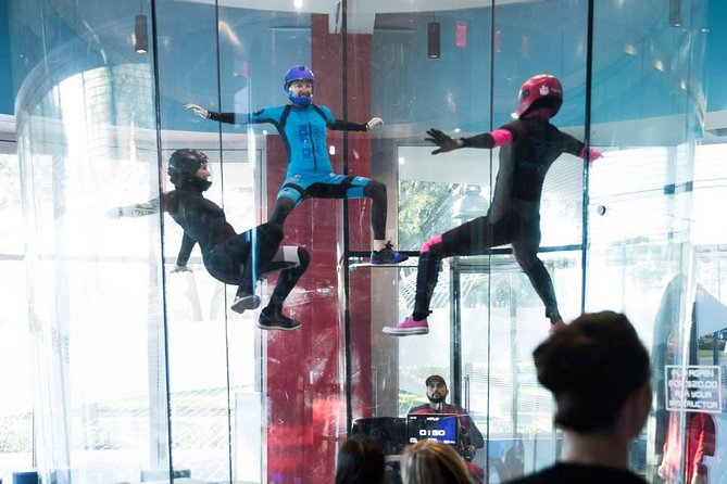 Dallas Indoor Skydiving Experience With 2 Flights & Personalized Certificate - Certificate of Achievement