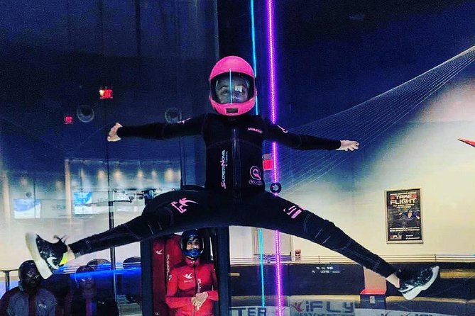 Dallas Indoor Skydiving Experience With 2 Flights & Personalized Certificate - Group Size and Cancellation Policy