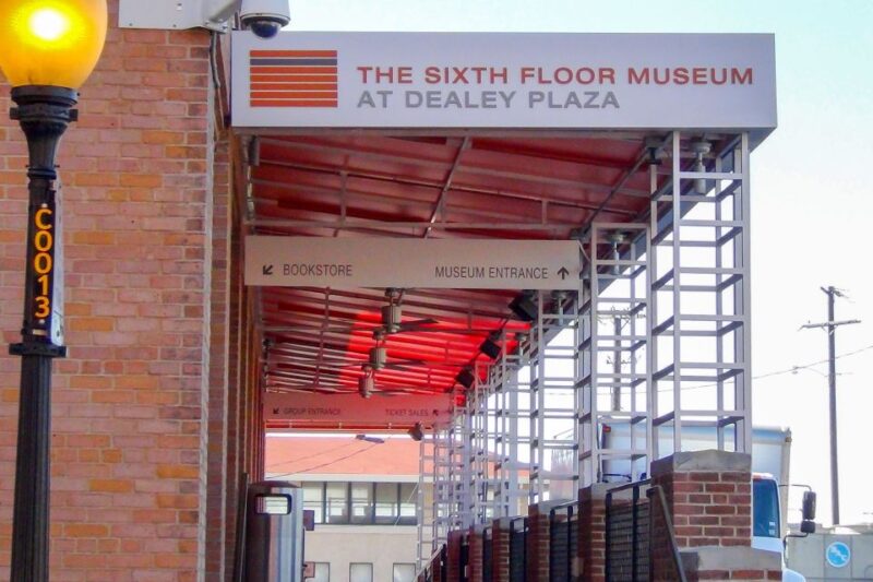Dallas: JFK Assassination and Sixth Floor Museum Tour - Significant Locations