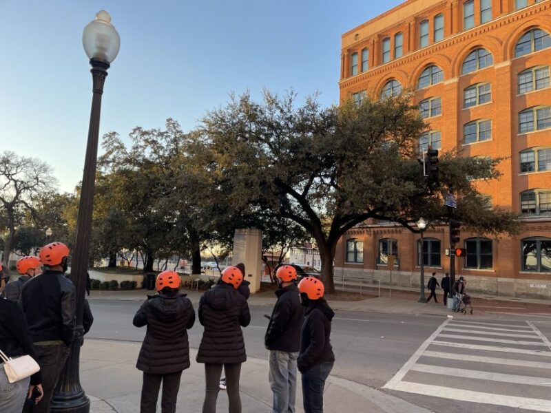 Dallas JFK Assassination & History E-Bike Tour - Tour Inclusions