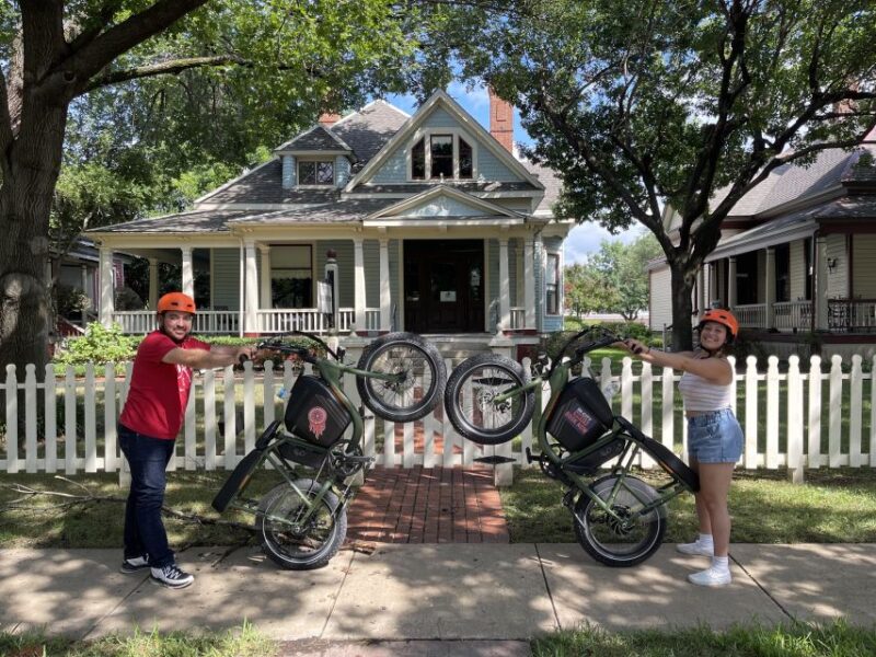 Dallas JFK Assassination & History E-Bike Tour - Frequently Asked Questions
