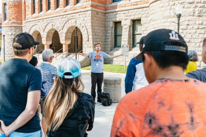 Dallas: JFK Assassination Tour - What to Bring and Information