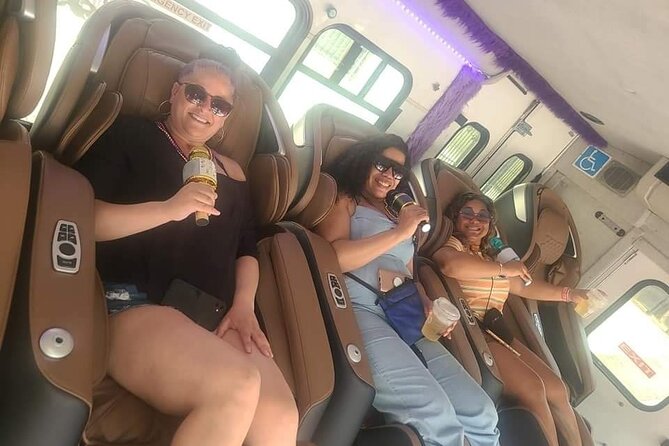 Dallas Massage Chair Bus Tours - Key Points