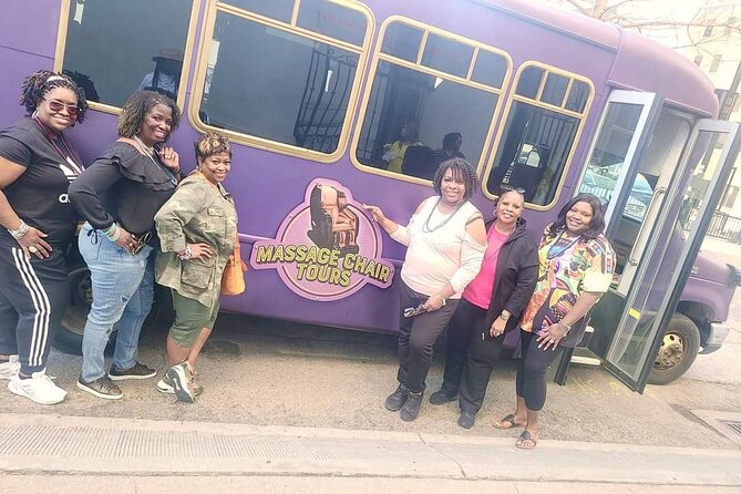 Dallas Massage Chair Bus Tours - Inclusions and Additional Options