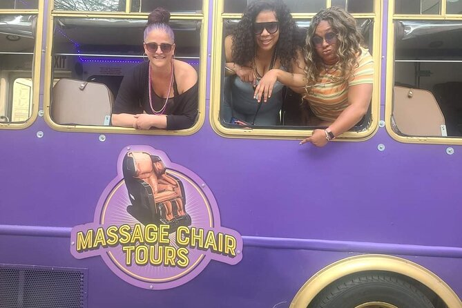Dallas Massage Chair Bus Tours - Meeting and End Points