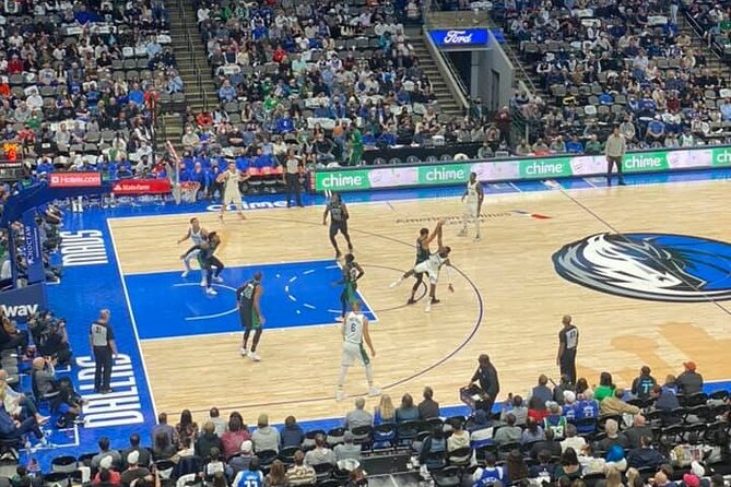 Dallas Mavericks Basketball Game at American Airlines Center - Accessibility Information