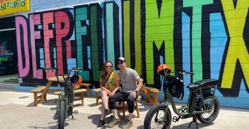 Dallas Mural E-Bike Tour - Key Points