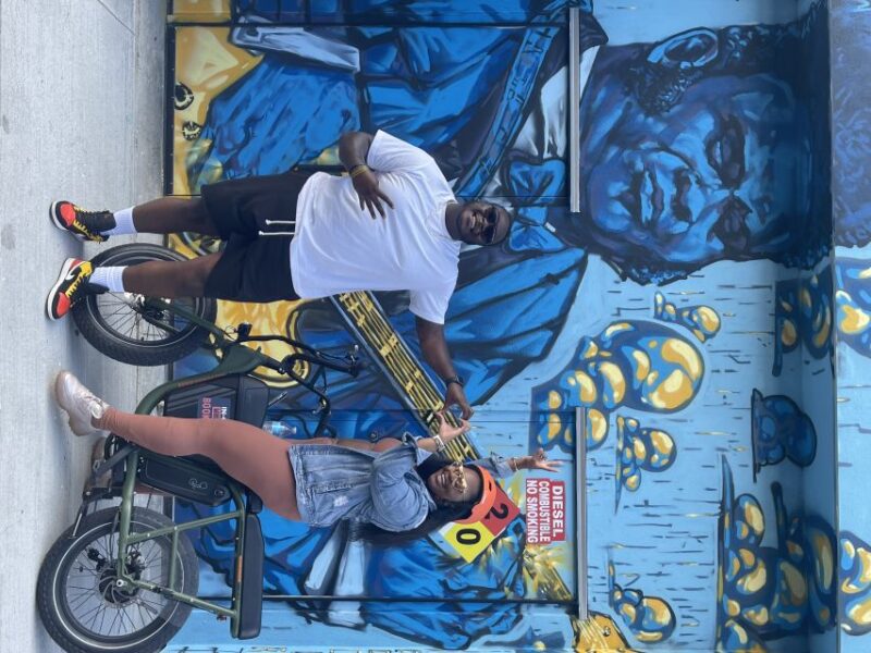 Dallas Mural E-Bike Tour - Activity and Price